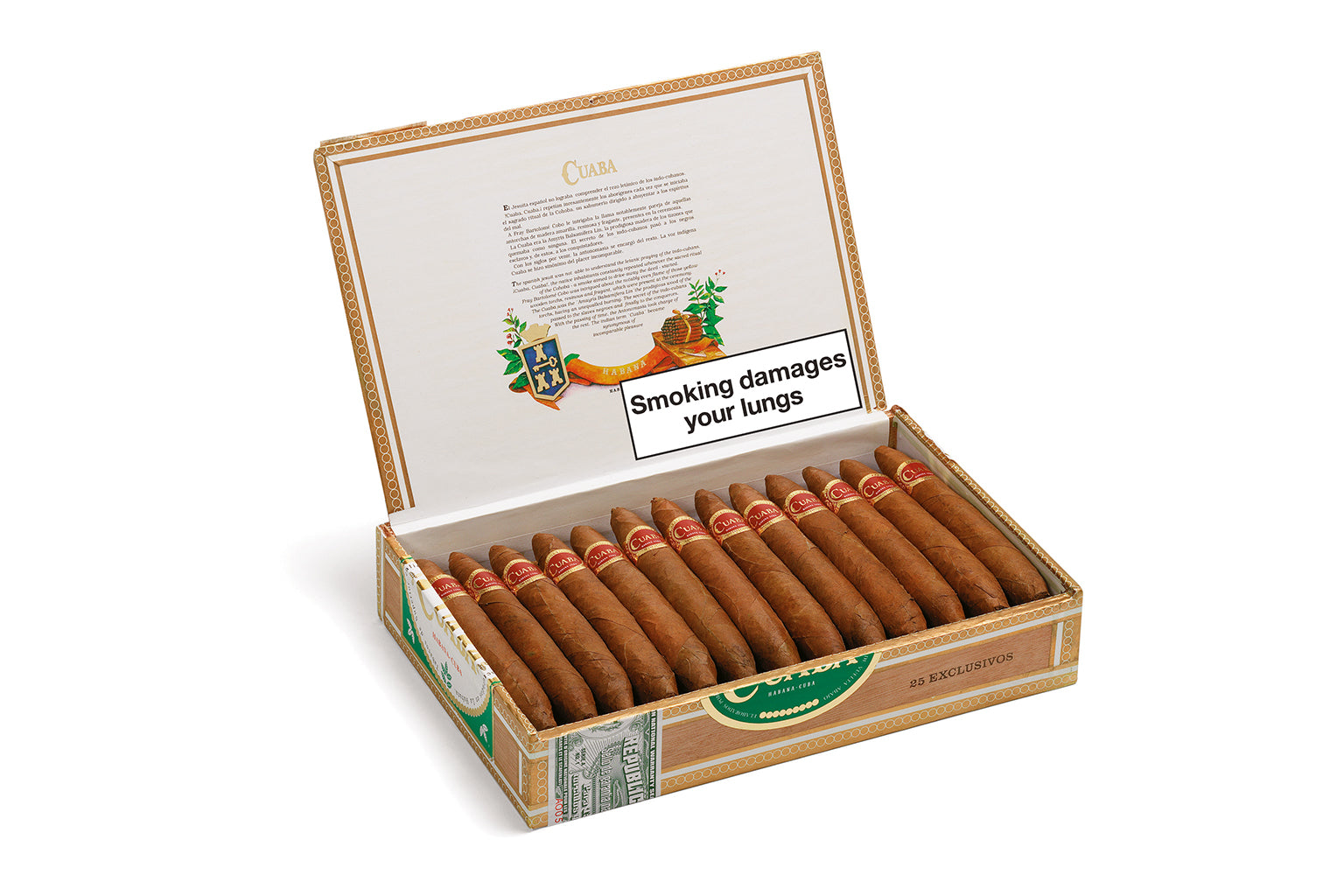 Cuaba Exclusivos Box of 25